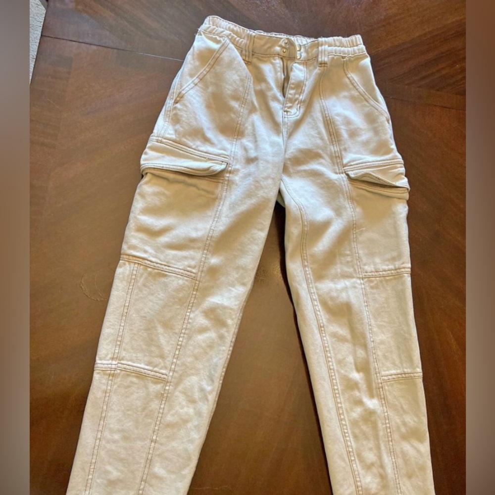 PacSun bone utility cargo pants